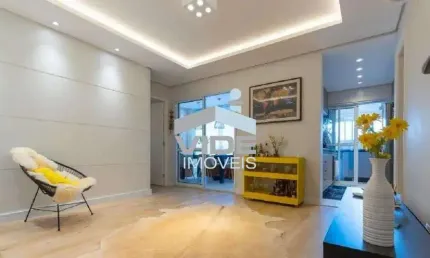 APARTAMENTO MOBILIADO À VENDA NO CAMBUÍ | CAMPINAS - SP | WIDE CAMBUÍ - MOBILIADO!