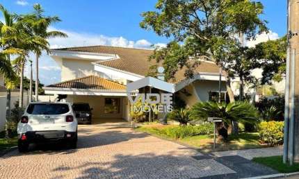 CASA ALTO PADRÃO PARA VENDA | ALPHAVILLE CAMPINAS | CAMPINAS - SP