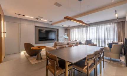 APARTAMENTO ALTO PADRÃO À VENDA| CAMBUÍ - CAMPINAS | EDIFÍCIO ALTO CAMBUÍ | 3 VAGAS COBERTAS | MOBILIADO