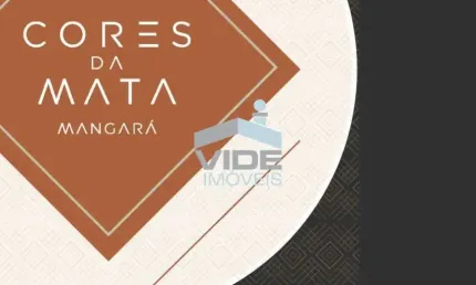 MANGARÁ | CORES DA MATA | 2 DORMIT. (1 SUÍTE) |  1 VAGA