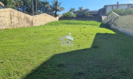 Terreno à venda na Rua Ilha Caiçaras, Loteamento Caminhos de San Conrado (Sousas), Campinas por R$ 680.000