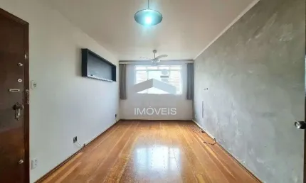 Apartamento à venda | jardim proença | dois quartos, sala cozinha área de serviço wc de empregada, com vaga de garagem