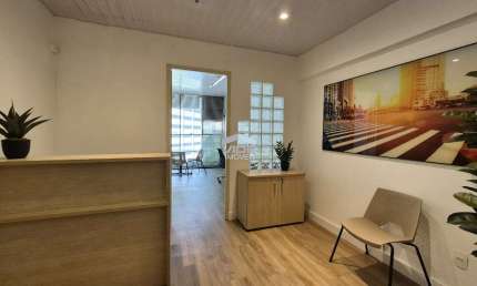 SALA COMERCIAL PARA VENDA | MOBILIADA | VILA LÍDIA | CAMPINAS
