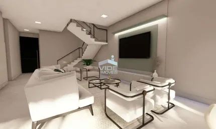 Residência luxuosa em condomínio à venda em paulínia-sp, parque brasil 500! 4 quartos, 4 suítes, 3 salas, 6 banheiros, 4 vagas, 305,39m²!