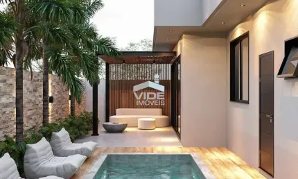 Linda casa em condomínio à venda em paulínia-sp, 3 quartos, 3 suítes, 3 salas, 5 banheiros, 4 vagas, 212,86 m². venha conferir!