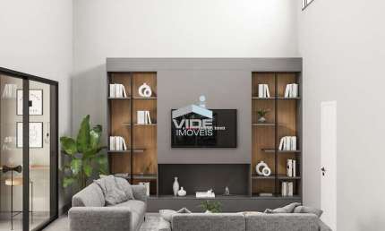 CASA ALTO PADRÃO PARA VENDA EM CONDOMÍNIO EM PAULINA/SP