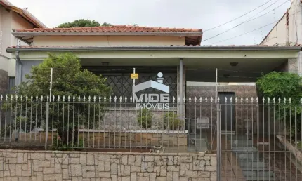 CASA À VENDA EM CAMPINAS, BAIRRO BOTAFOGO, EXCELENTE IMÓVEL