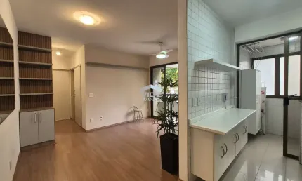 Apartamento com 1 quarto à venda na Rua Doutor Carlos Guimarães, 2000, Cambuí, Campinas