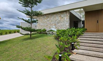 CASA ALTO PADRÃO À VENDA | PEDRA ALTA | LOTEAMENTO RESIDENCIAL PEDRA ALTA (SOUSAS) | CAMPINAS - SP