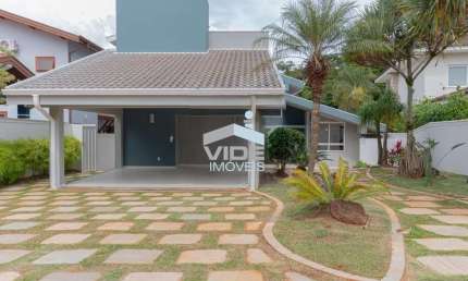 CASA PARA VENDA E LOCAÇÃO | RESIDENCIAL BARÃO DO CAFÉ | CAMPINAS - SP.