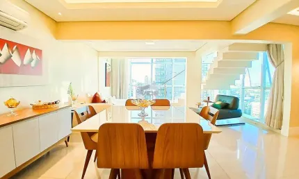 APARTAMENTO DUPLEX PARA LOCAÇÃO OU VENDA EM CAMPINAS/SP | CAMBUÍ | COBERTURA