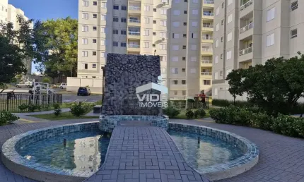 APARTAMENTO PARA ALUGAR NO RESIDENCIAL DIAMANTE VILLE | JARDIM NOVA EUROPA | CAMPINAS - SP