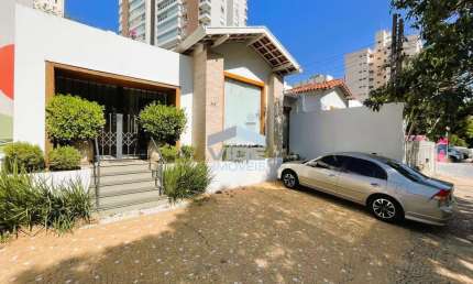 CASA COMERCIAL PARA VENDA OU LOCAÇÃO NO CAMBUÍ EM CAMPINAS - SP