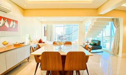 APARTAMENTO DUPLEX PARA LOCAÇÃO OU VENDA EM CAMPINAS/SP | CAMBUÍ | COBERTURA
