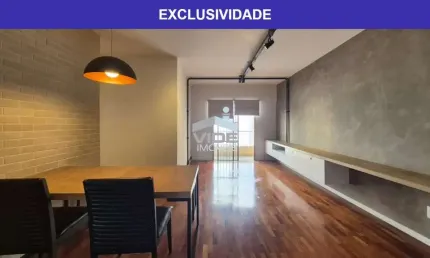 Apartamento à venda ou locação no cambuí, campinas-sp - 2 quartos, 1 suíte, 1 sala, garagem e 82m²!