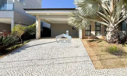 CASA ALTO PADRÃO PARA LOCAÇÃO | SWISS PARK | BASEL - CAMPINAS