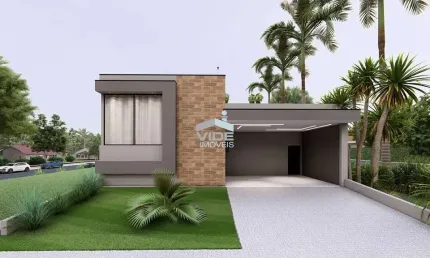 Casa em condomínio à venda em paulínia-sp, parque brasil 500: 3 quartos, 3 suítes, 2 salas, 5 banheiros, 2 vagas, 220,75 m².