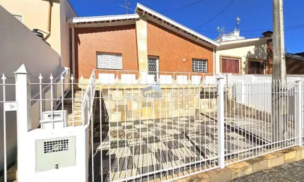 Casa para locação em campinas-sp | bairro proença | com edícula.
