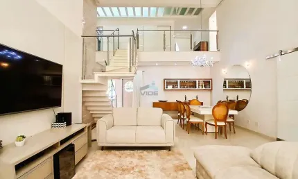 Casa para locação no swiss park | campinas/sp | mobiliado