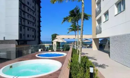 Apartamento mobiliado, pronto para morar, itacolomi, balneário piçarras
