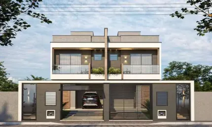 Sobrado residencial, na planta, itacolomi, balneário piçarras