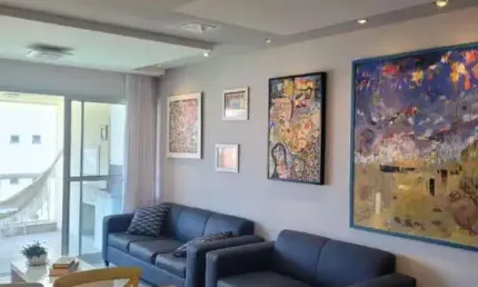 Apartamento mobiliado, pronto para morar, centro, penha