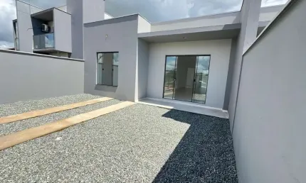 Casa geminada, pronta para morar, itajuba, barra velha
