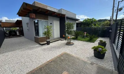 Casa mobiliada, pronta para morar, itajuba, barra velha