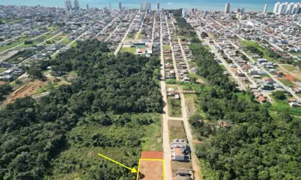 Terreno à venda no Itacolomi, Balneário Piçarras 