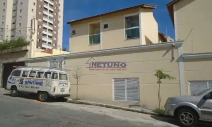 Casa em condomínio fechado com 2 quartos à venda na Vila Gustavo, São Paulo 