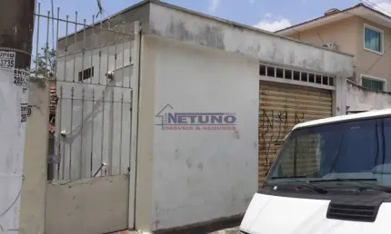 Casa antiga para reforma ou terreno para construir na vila nivi  perto do metrô tucuruvi- 8 x 20 mts
