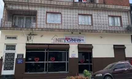 Imóvel comercial na Vila Medeiros com 03 salões comerciais e mais 02 apartamentos de 03 dorms cada.
