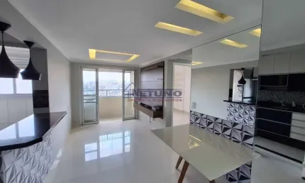 Apartamento no jaçana com 02 dorms, sala de estar, cozinha, wc social, 01 vaga, com lazer completo.