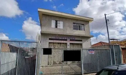 Sobrado na vila medeiros com 03 dorms, 02 suites, sala de estar, cozinha, 10 vagas + salão comercial