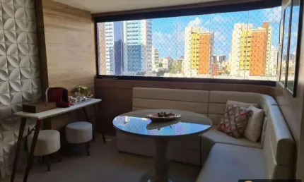 Apartamento com 3 quartos e TODO PROJETADO no bairro Jardim Oceania
