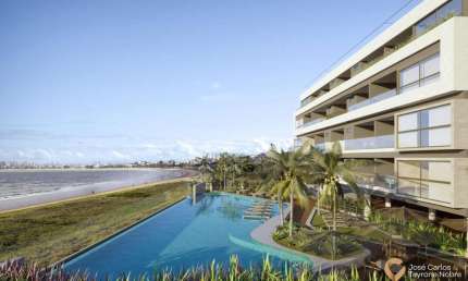 Cobertura a VENDA com FRENTE MAR em Ponta de Campina - 3 suítes - Vivere Resort