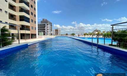 Apartamento NOVO com 3 quartos nas proximidades do Parque Parahyba - Bairro Aeroclube - Lazer completo