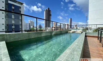 Apartamento novo com 3 suítes e 2 vagas, Parque Paraiba