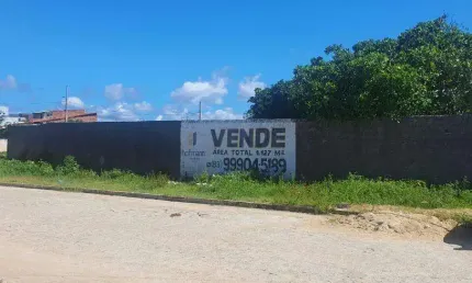 Terreno a VENDA com 1.127m² na cidade de Cabedelo - Documentação 100% regular