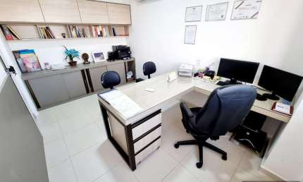 Sala comercial a venda com 64m² no EVOLUTION BUSINESS CENTER - Bairro dos Estados