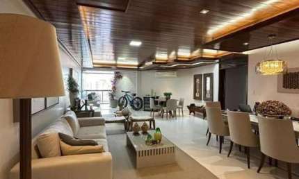 Apartamento em Tambaú, 3 suítes, 3 salas, 2 vagas soltas!