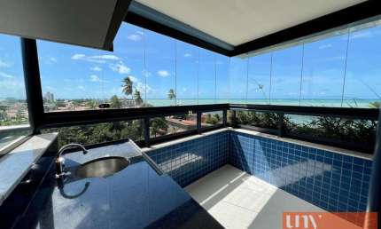 Apartamento com 3 quartos BEIRA MAR em Formosa - VISTA MAR - Blue Beach