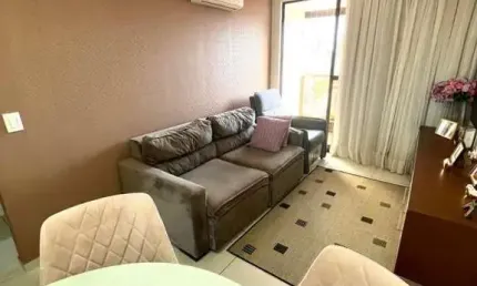 Apartamento TODO PROJETADO, 2 quartos, Bairro dos Estados.