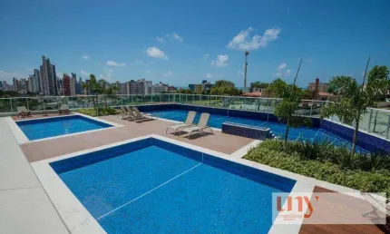 Apartamento com 3 suítes, móveis projetados e 2 vagas no Altiplano