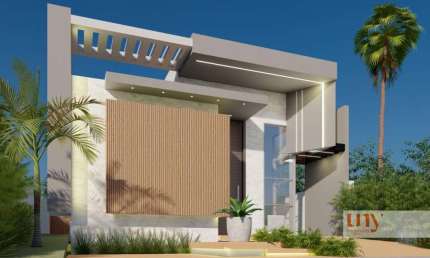 Casa nova a venda com 3 quartos no condomínio Sunville