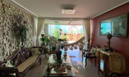 Cobertura linear com 3 quartos à beira mar do bairro de Manaíra