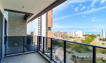 Apartamento em construção com 2 quartos vizinho ao parque parahyba ii no bairro jardim oceania