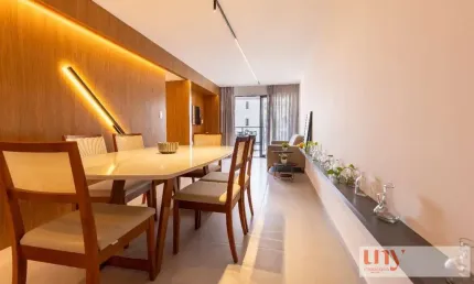 Apartamento novo com 3 quartos próximo ao Mag shopping no bairro de Manaíra