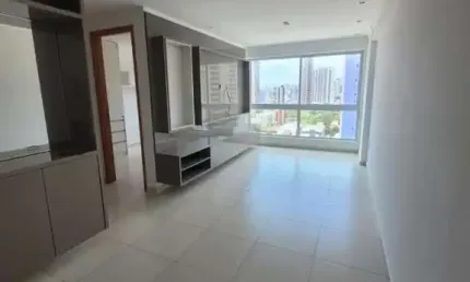 Apartamento com 2 quartos e móveis projetados em todos os ambientes no bairro Jardim Oceania