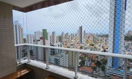 Apartamento em andar alto com 2 quartos no bairro de Manaíra